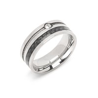 Ring Anellissimi Urban in Steel ACC-016-8 - ACC-016-10